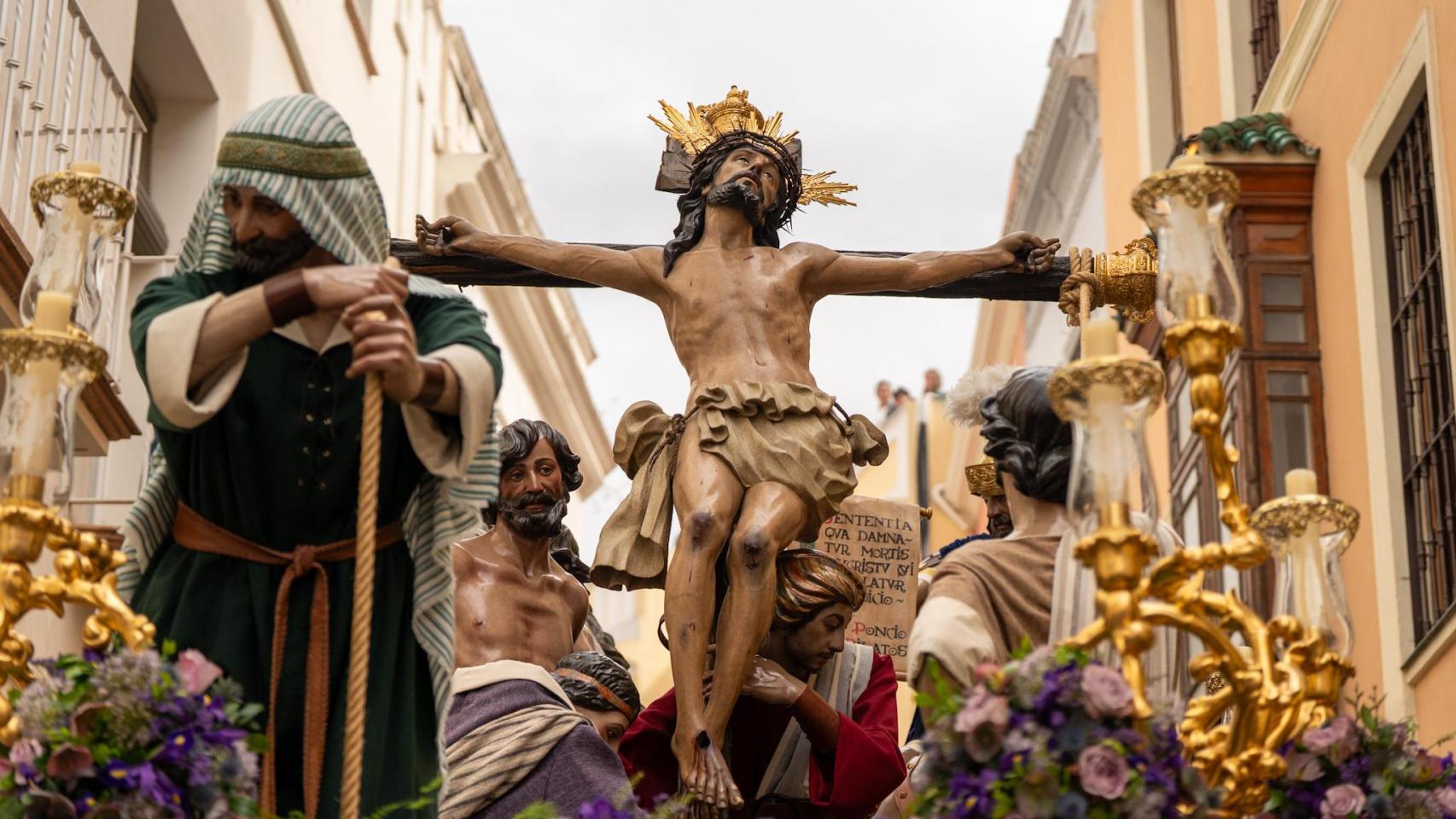La Exaltación, en su estación de penitencia el Jueves Santo 2025