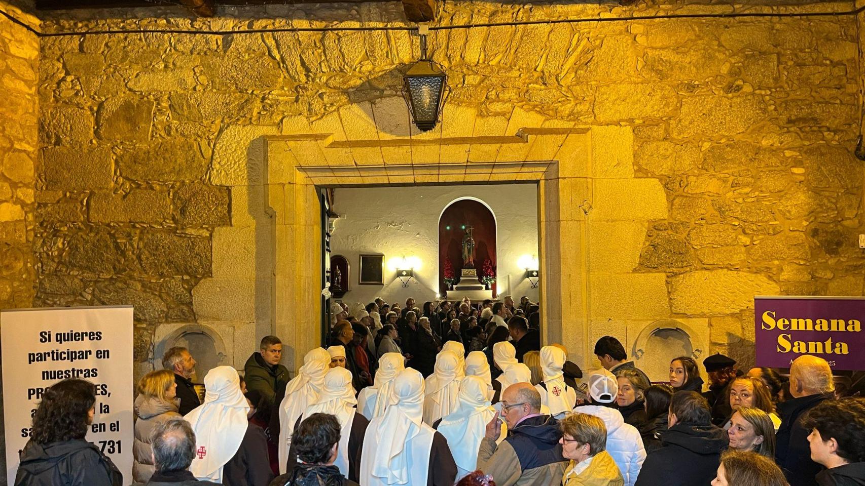 Procesión del Entierro en A Coruña