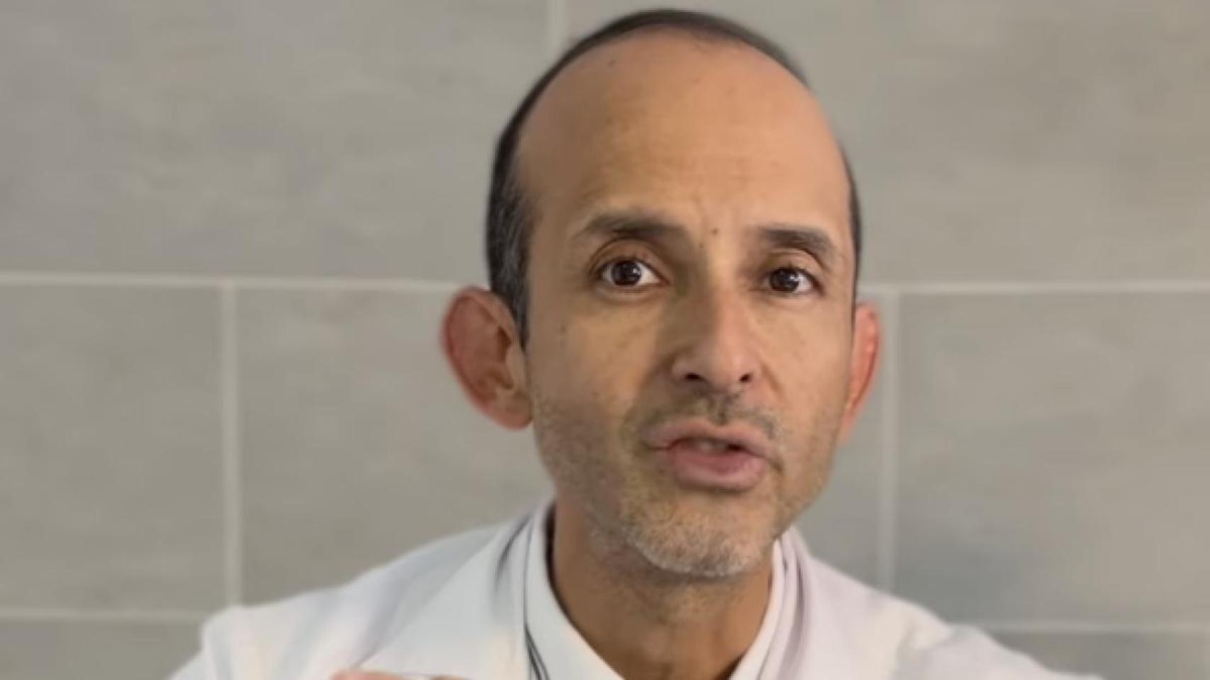 El endocrino Francisco Rosero.