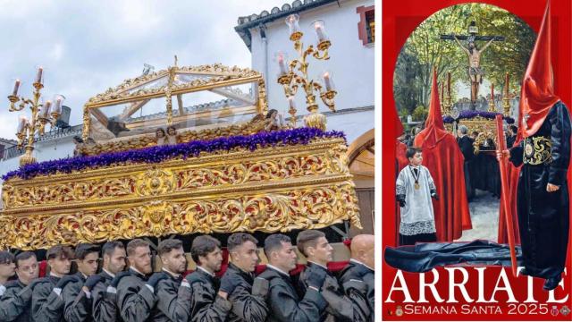 Un montaje con imágenes de Arriate.