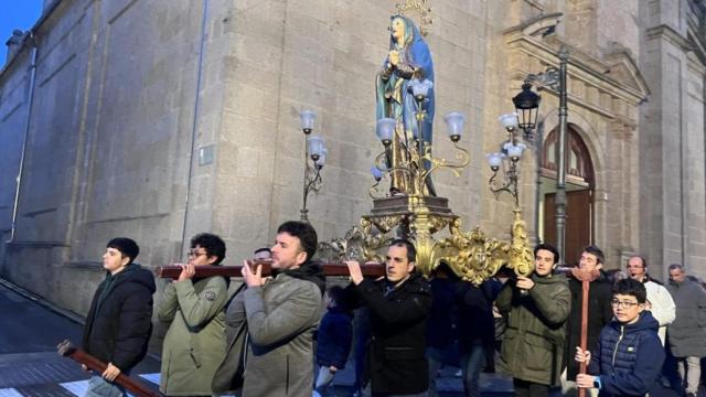 Procesión del Viernes Santo en Guijuelo