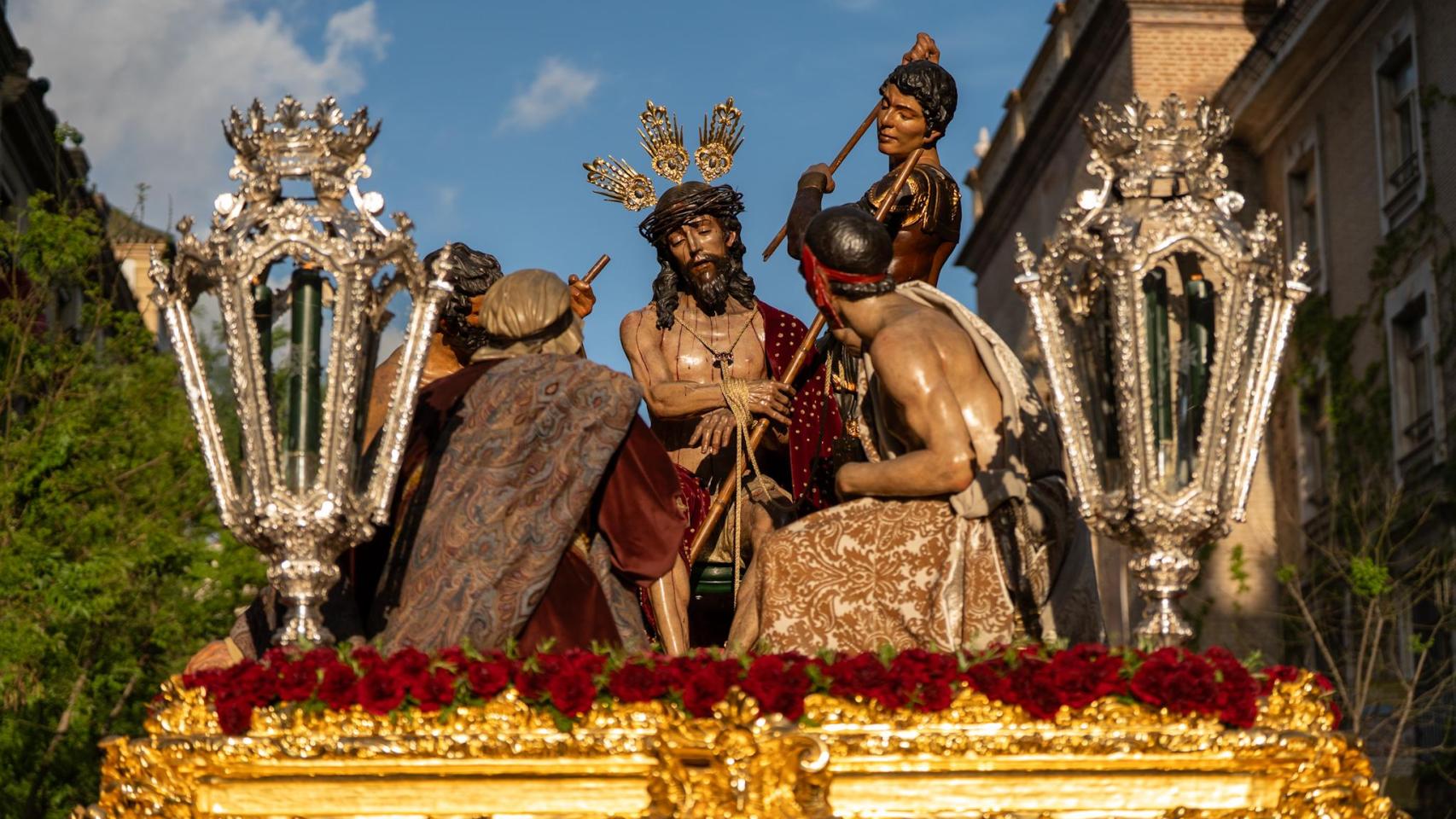 El Valle, en su estación de penitencia del Jueves Santo 2025