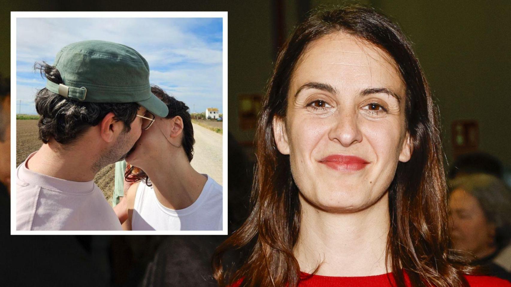 Rita Maestre ha compartido unas románticas fotos con su pareja durante sus vacaciones de Semana Santa.