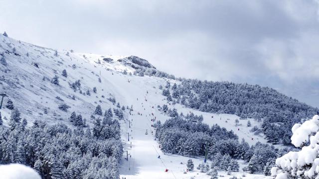 Pista de esquí de Javalambre esta temporada