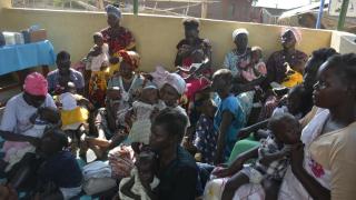 Crisis del hambre en Sudán del Sur.
