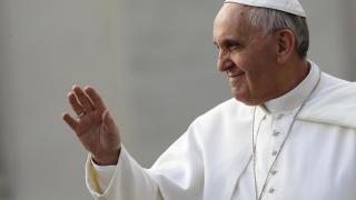 Imagen de archivo del papa Francisco en 2013. Foto: Evandro Inetti / Zuma Press / ContactoPhoto / Europa Press