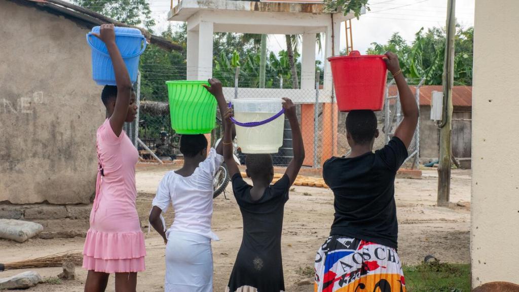 La escasez de agua es uno de los principales vínculos entre el cambio climático y el conflicto.