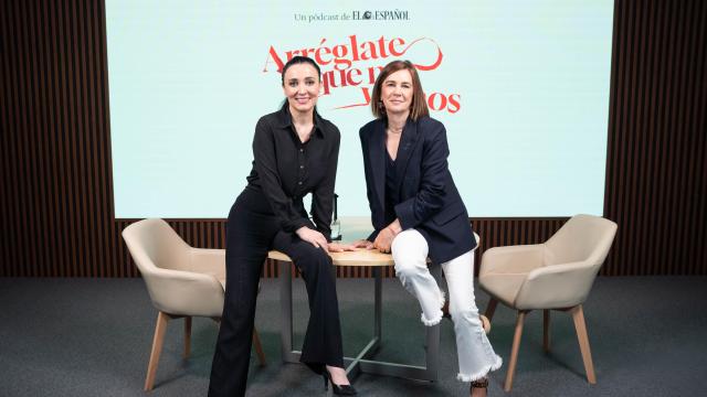 Cruz Sánchez de Lara, vicepresidenta de EL ESPAÑOL, y Charo Izquierdo, directora de ENCLAVE ODS.