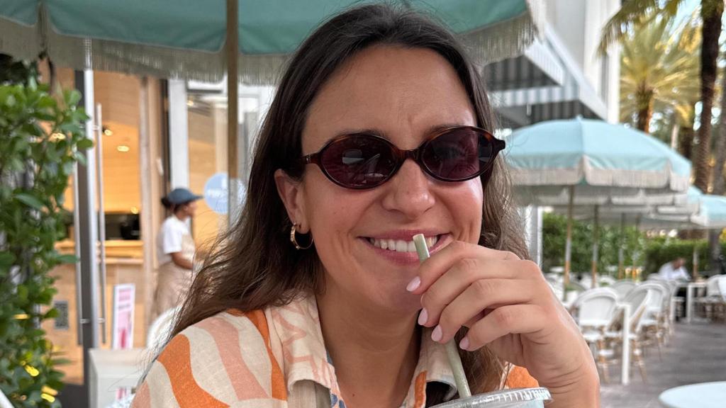 Marta Pombo, en una imagen de sus redes sociales.