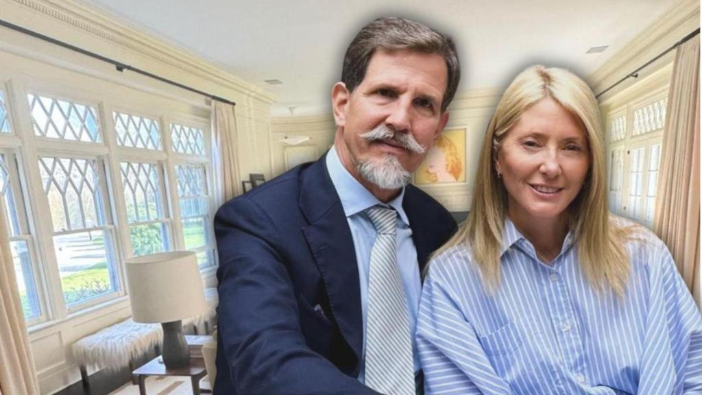 Pablo de Grecia y Marie Chanta tienen una casa en Southampton, a las afueras de Nueva York.