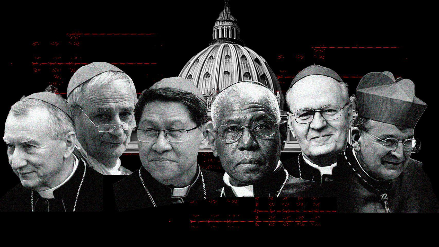 En el ala progresista, Matteo Zuppi, Luis Antonio Tagle y Pietro Parolin suenan como grandes candidatos; entre los conservadores destacan los nombres de Robert Sarah, Gerhard Ludwig Müller y Péter Erdö.