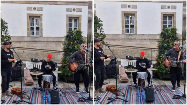 Pepe Solla y Rodrigo Valiente