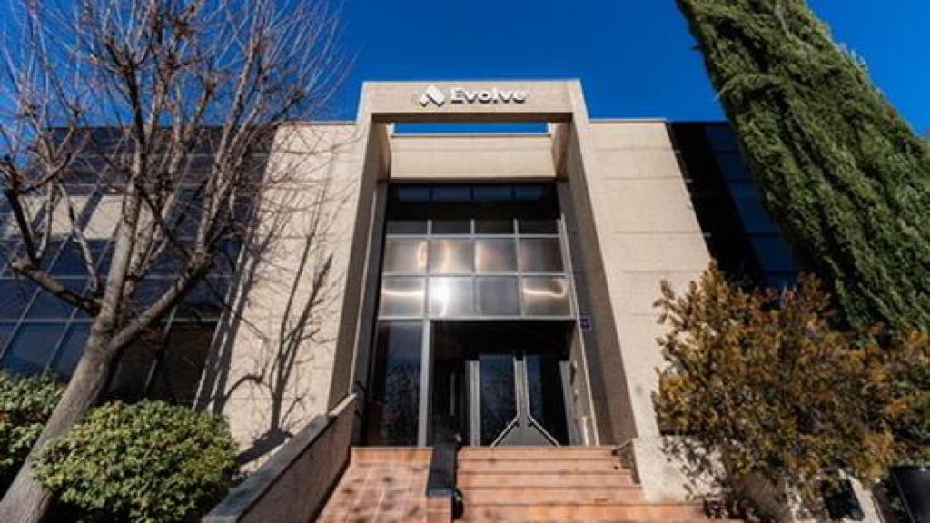 Exteriores de la startup Evolve.