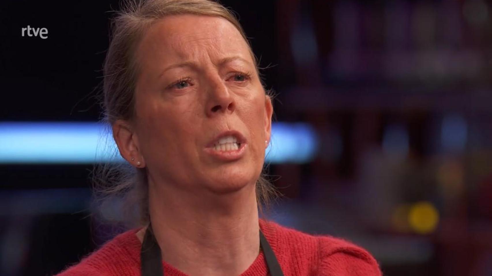 Elena, la expulsada de 'MasterChef 13' este lunes.