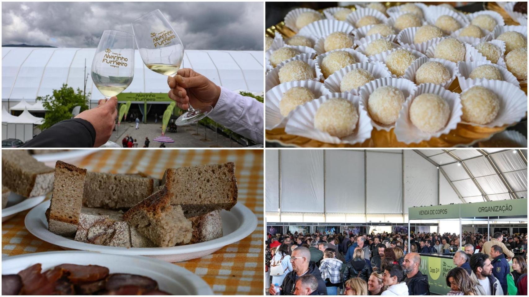 Edición anterior de la fiesta celebrada en Melgaço (Portugal)