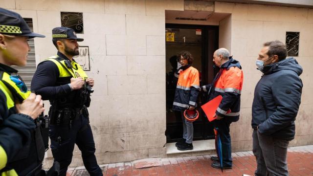 Inicio de las inspecciones de los edificios en la zona Zamoray-Pignatelli