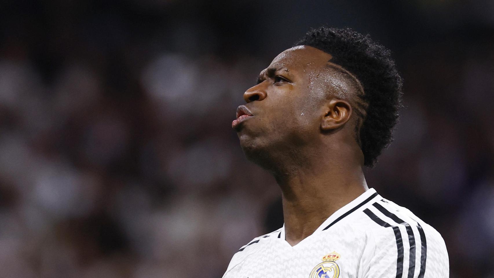 Vinicius, con el Real Madrid