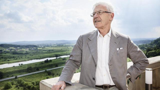 El profesor Arie W. Kruglanski, profesor de psicología en la Universidad de Maryland. Consorcio SMART.