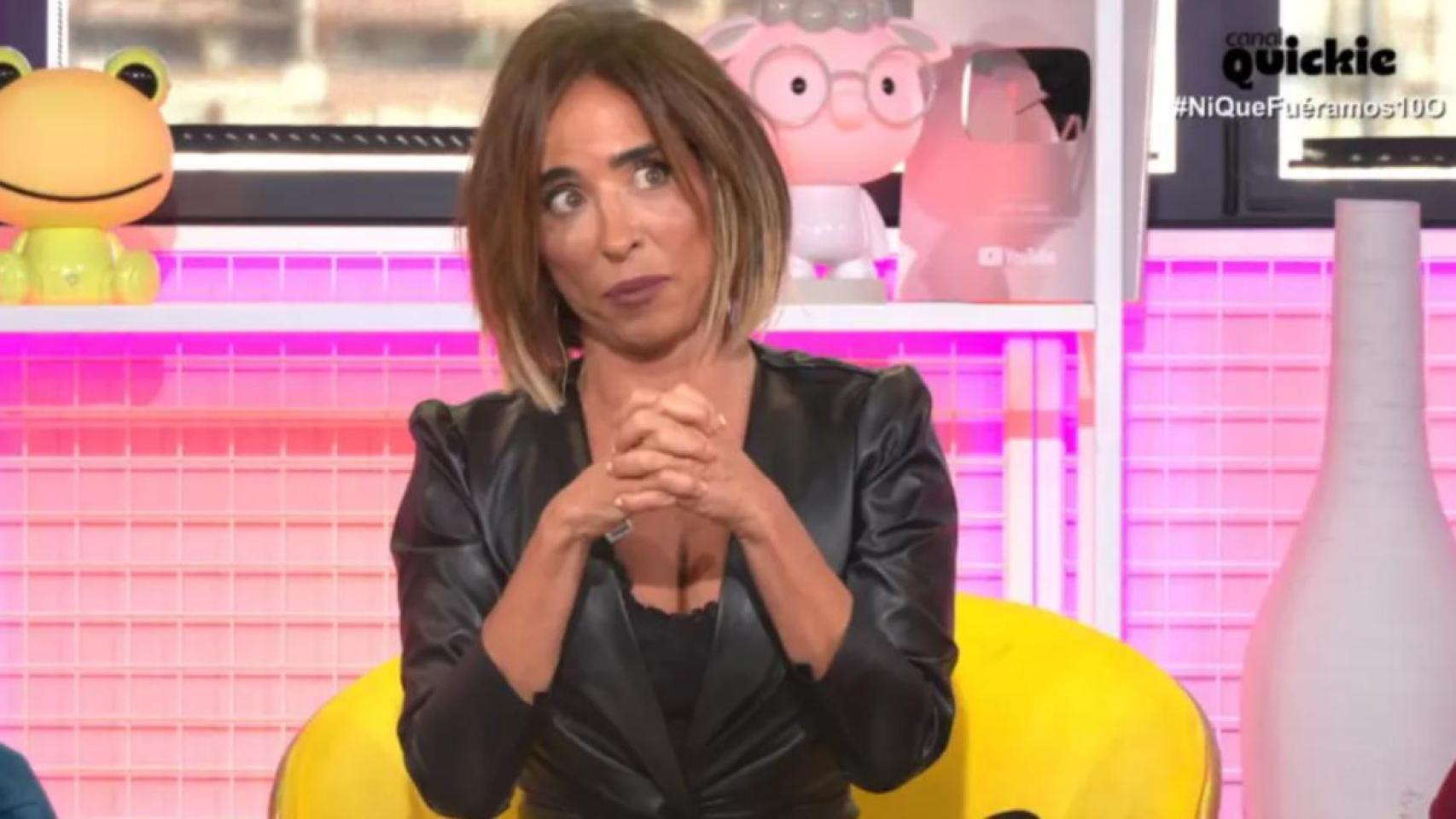 María Patiño, en 'Ni que fuéramos Shhh'.