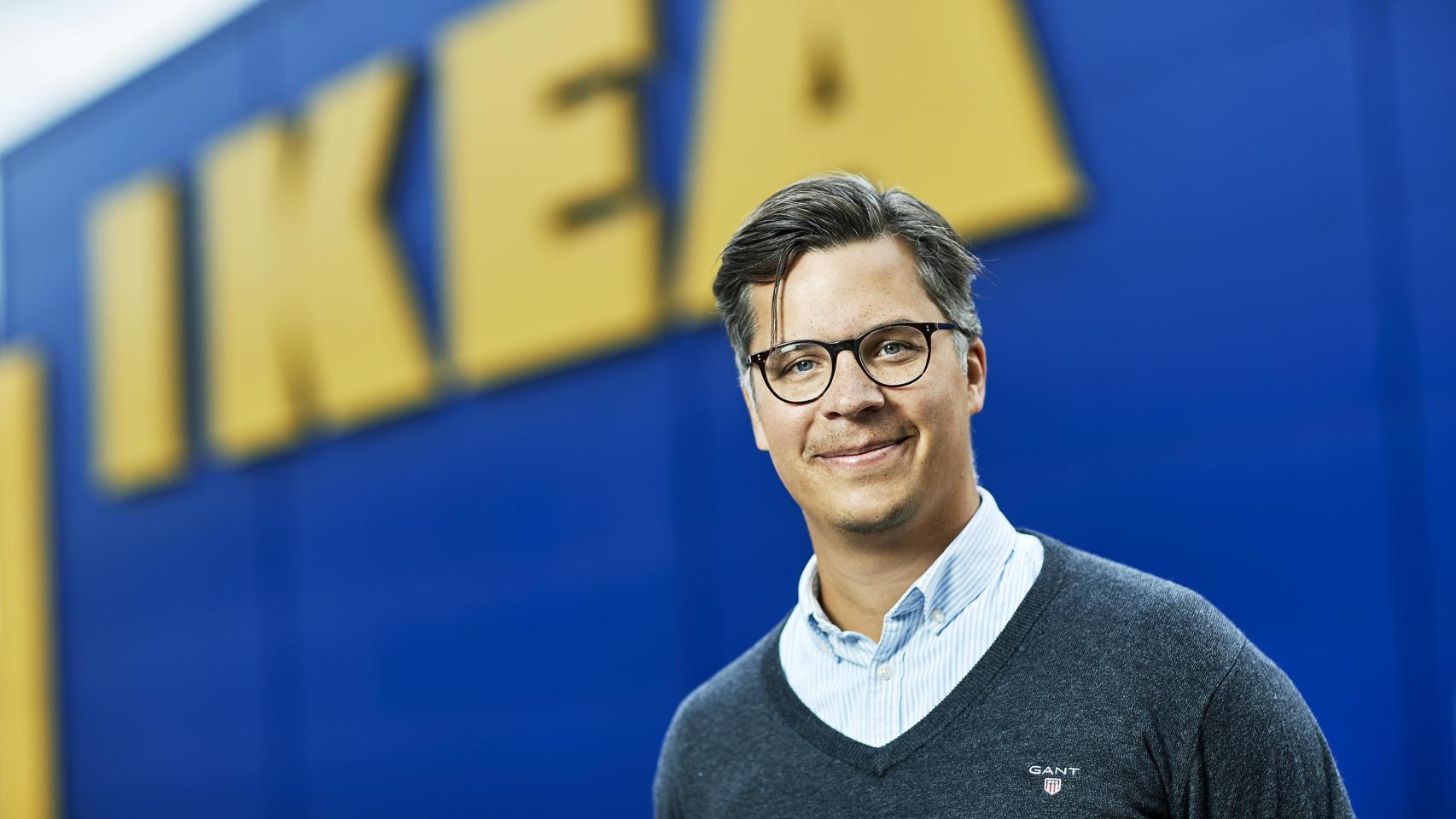 Carl Aaby, nuevo CEO de Ikea en España.