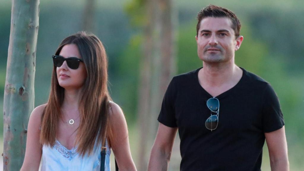 Alexia Rivas y Alfonso Merlos, en mayo de 2020.