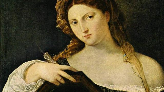 'Vanidad' (Tiziano, 1515). Foto: Wikimedia commons