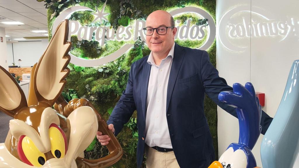 Sergio Vallejo, CIO de Parques Reunidos.