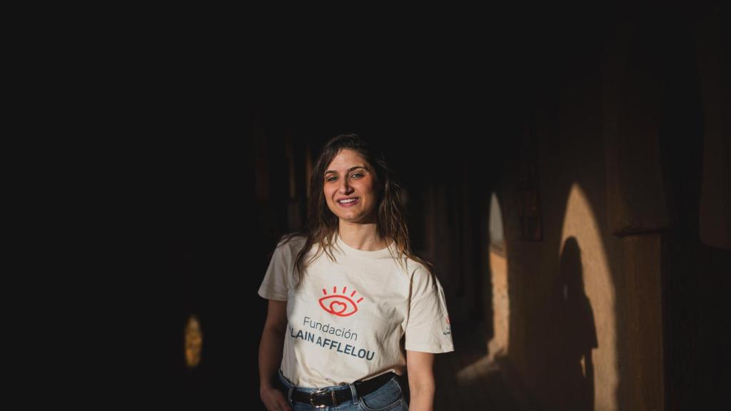 Clara Escabias óptica-optometrista y audióloga.