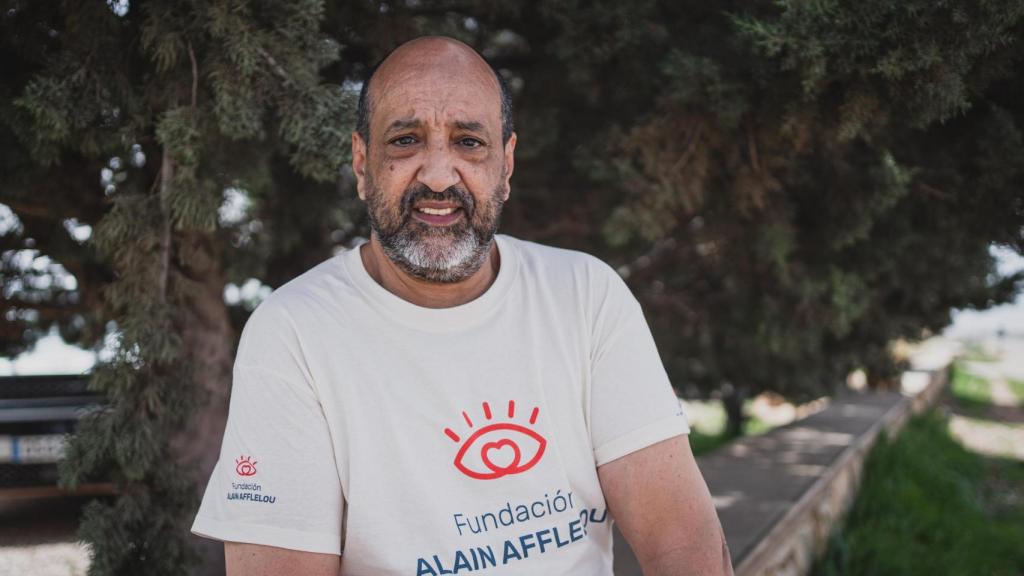Abdelaziz Idhammou, delegado de Alain Afflelou en el Norte de África.