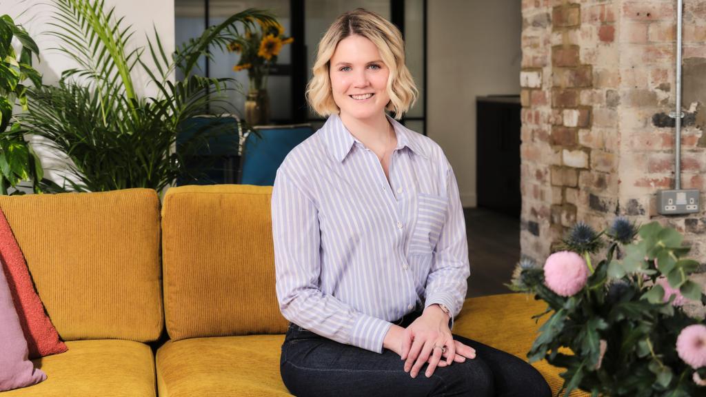 Retrato de la directiva británica.