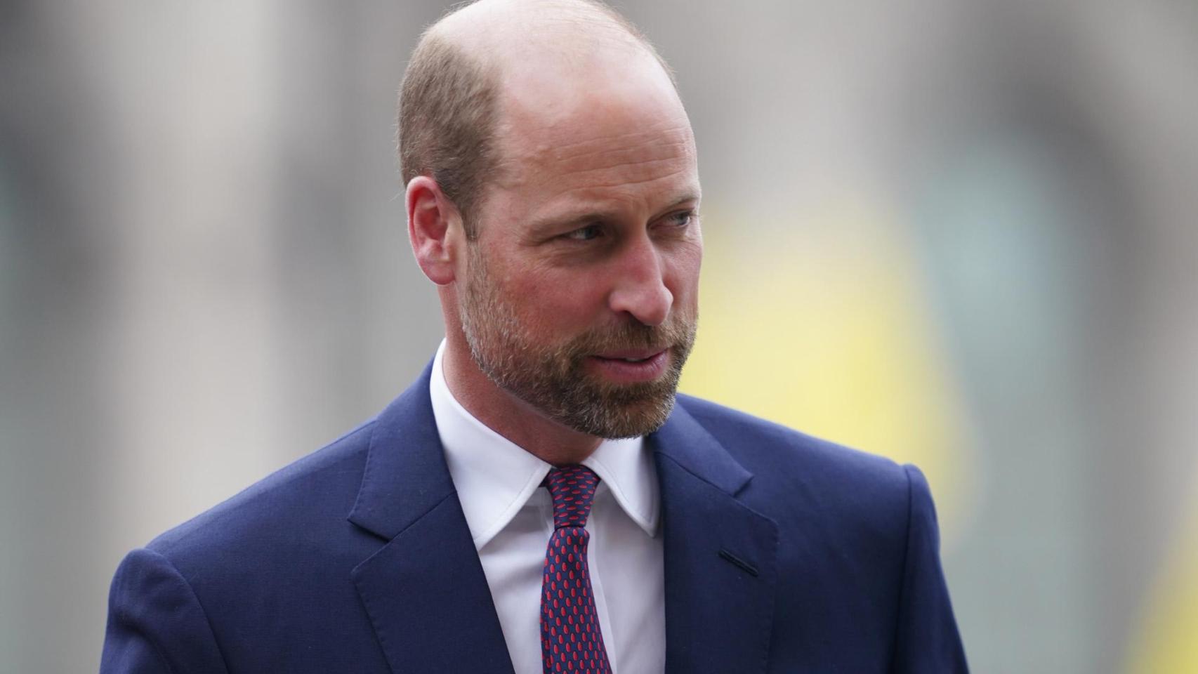 El príncipe Guillermo, el pasado marzo de 2025 en el Día de la Commonwealth.