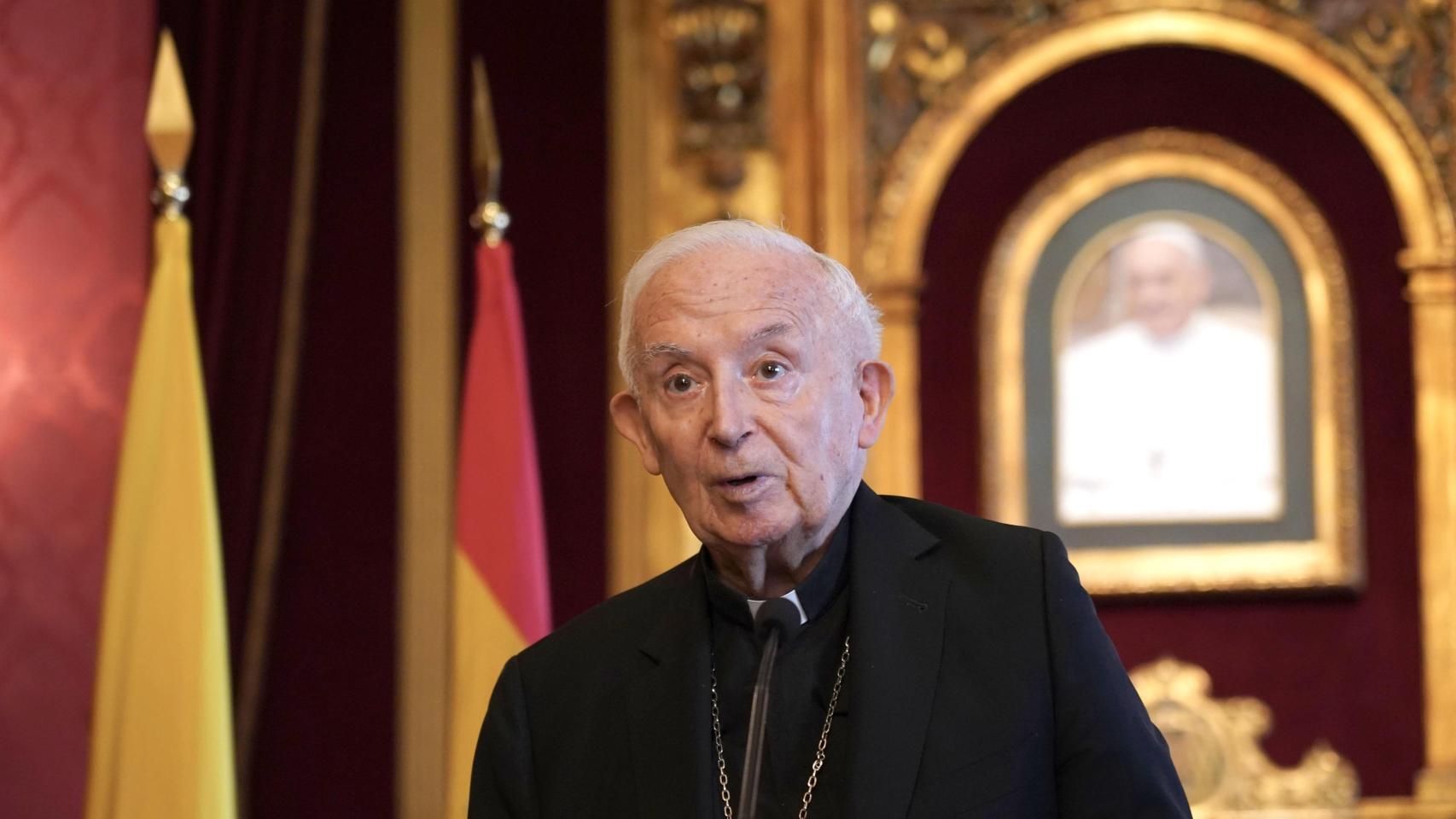 El cardenal Antonio Cañizares.