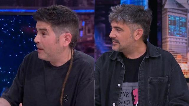 Estopa en ‘El Hormiguero’.