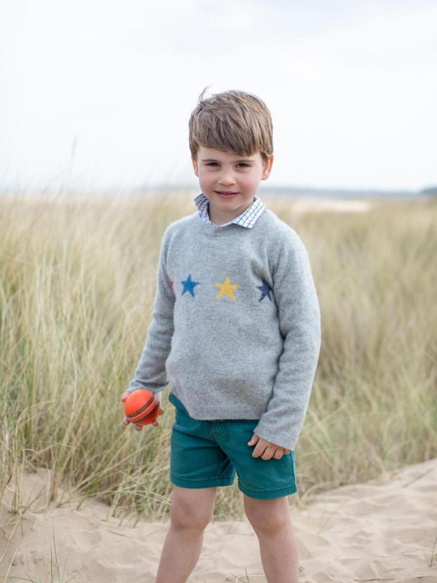 El príncipe Louis, en una imagen de archivo.