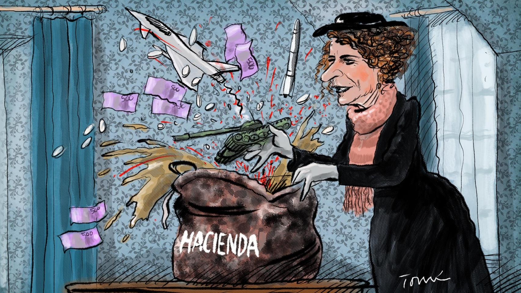 Ilustración: Tomás Serrano.