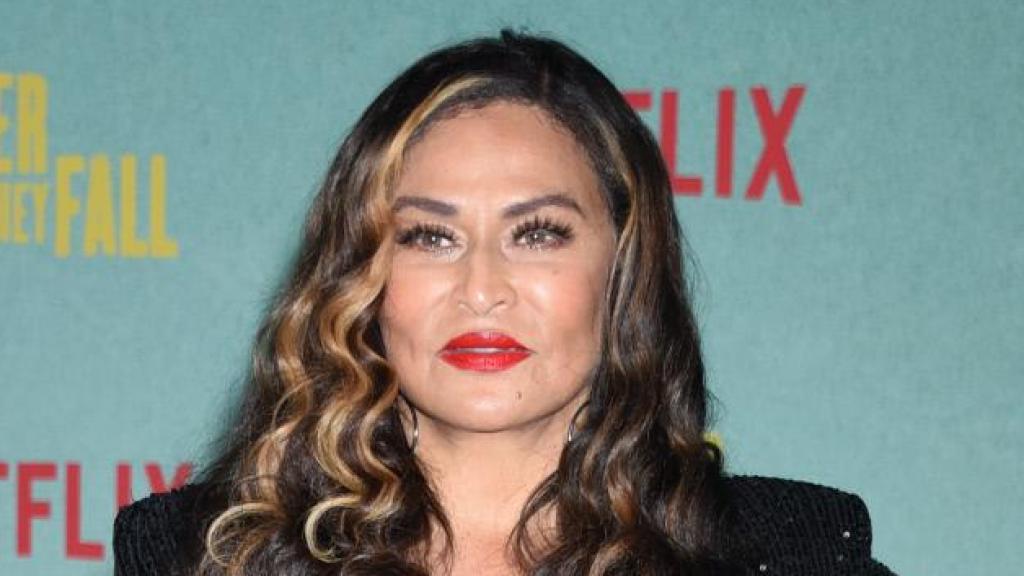 Tina Knowles, en un photocall de Los Ángeles en octubre de 2021.