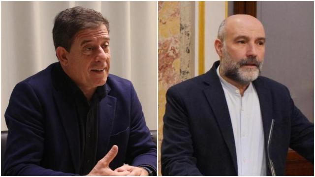 José Ramón Gómez Besteiro y Néstor Rego.