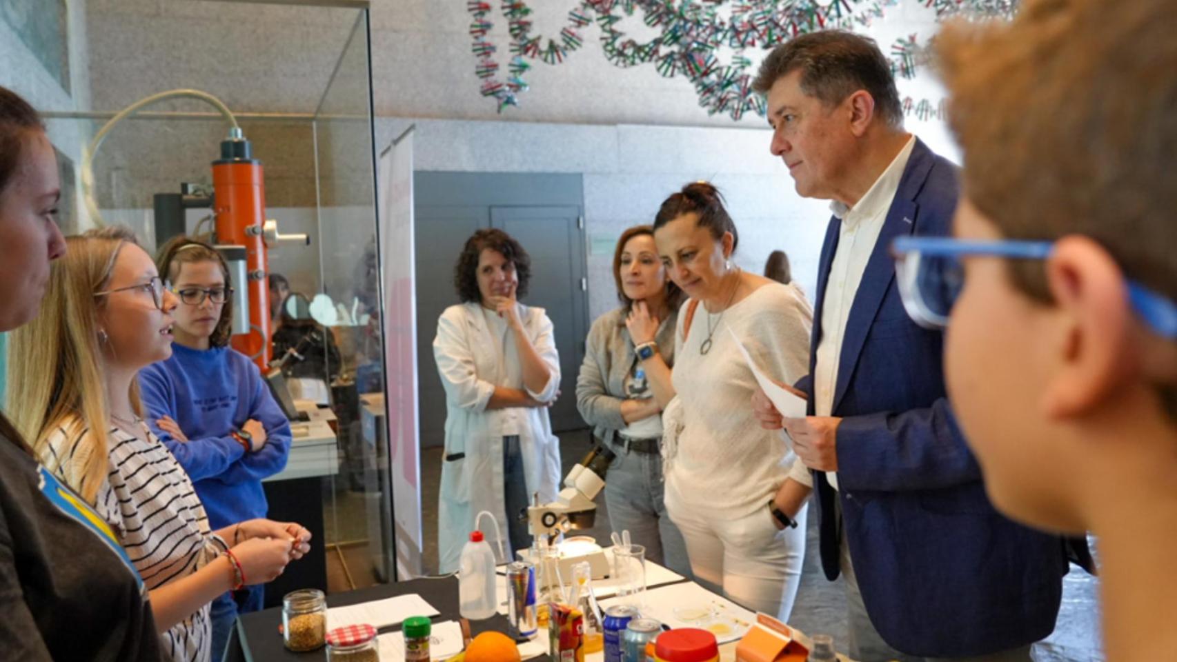 El concejal Juan Ignacio Borrego en una edición pasada.