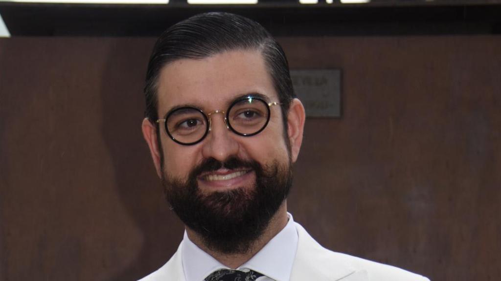 Manu Sánchez, en febrero pasado en los Andaluz Medal Awards 2025 ..