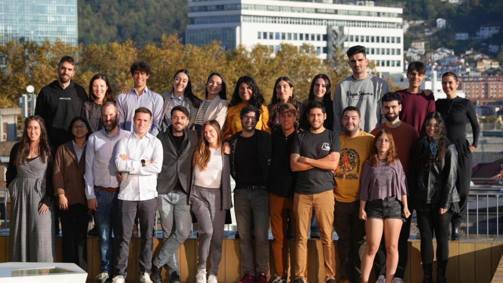 Equipo de la startup Mairu.