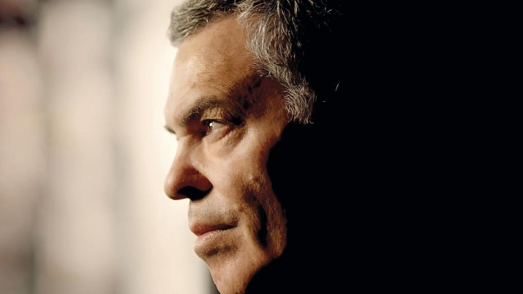 El cineasta y dramaturgo israelí Amos Gitai. Foto: Laura Stevens