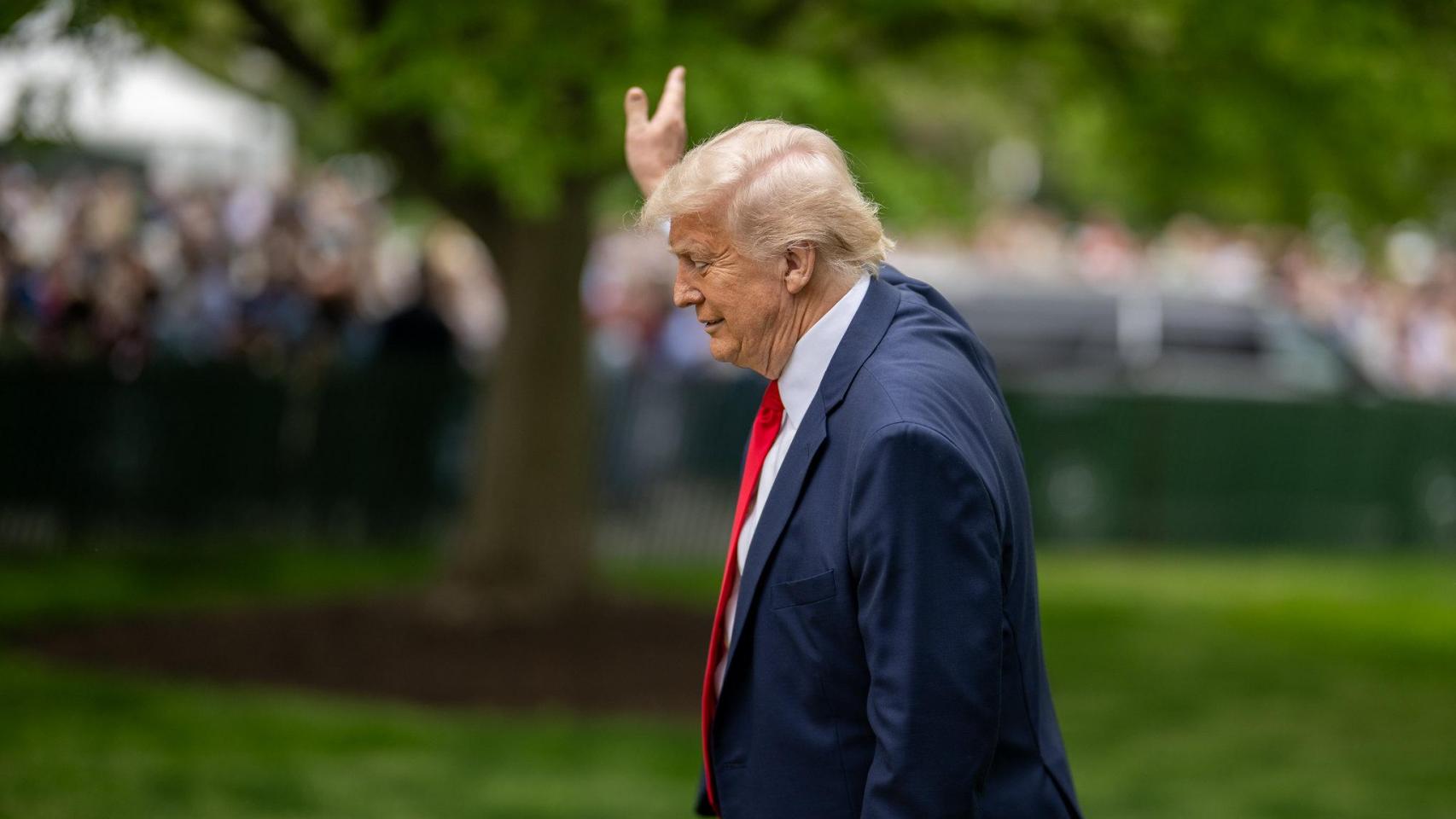 El presidente de Estados Unidos, Donald Trump.