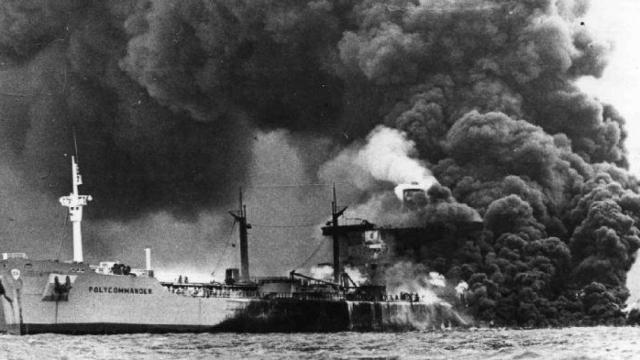 Aniversario de una catástrofe: 55 años del mayor desastre medioambiental de la Ría de Vigo