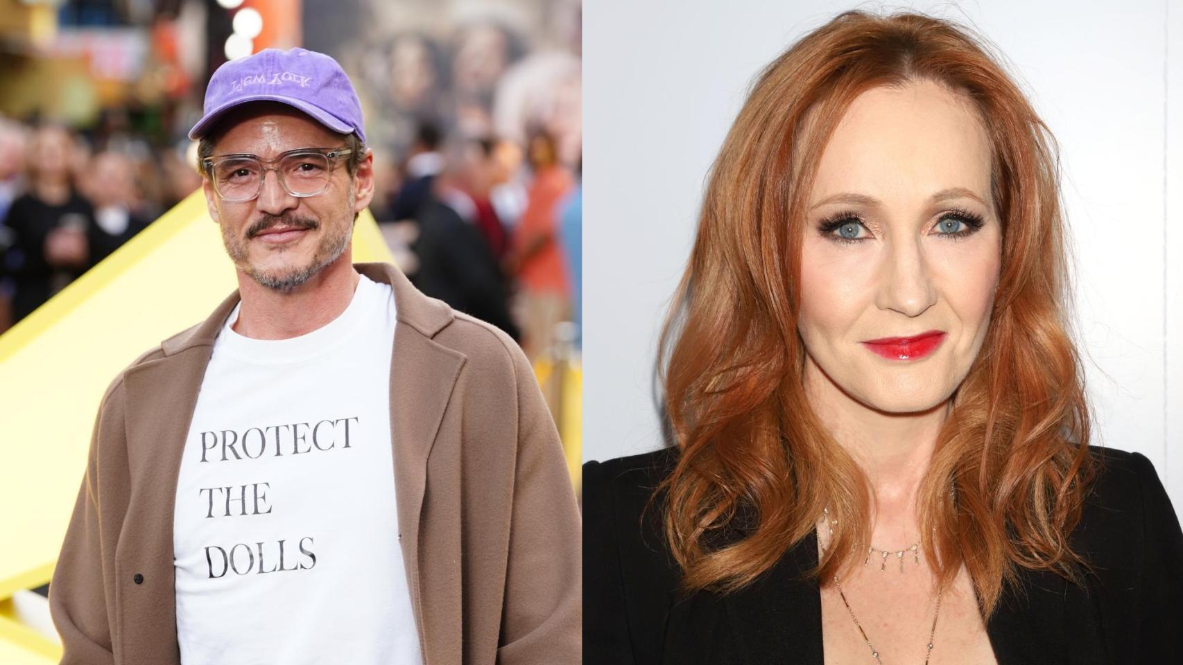 Pedro Pascal responde con contundencia a J.K. Rowling.