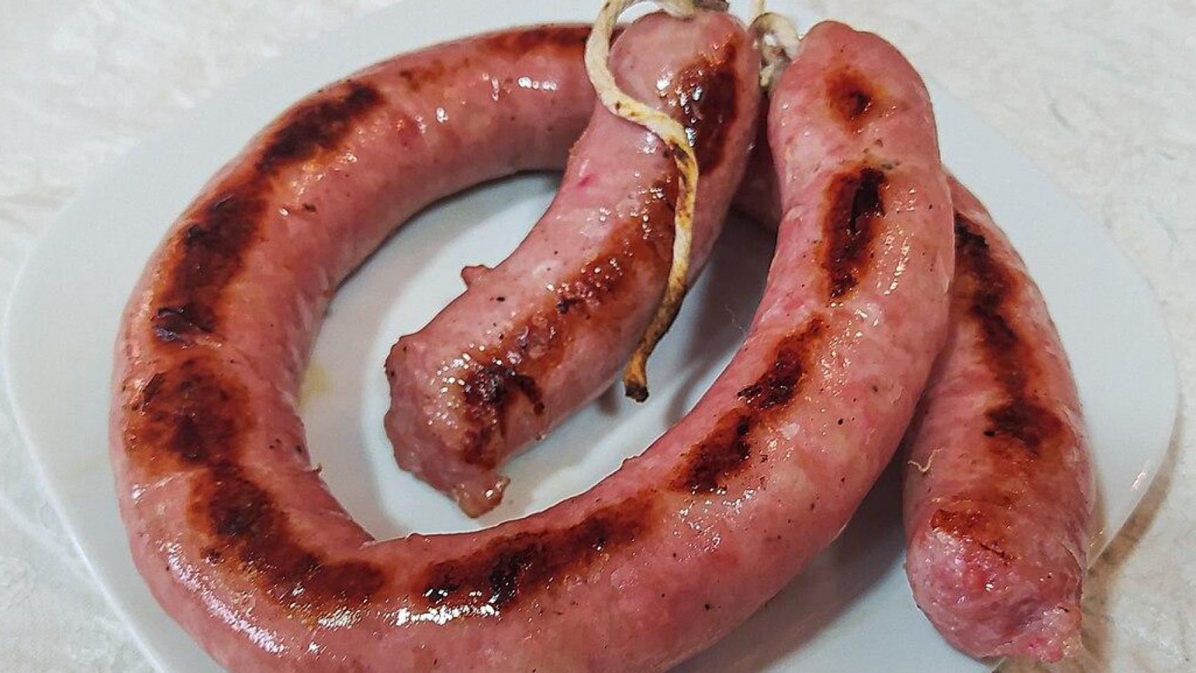 Embutido de Aragón.