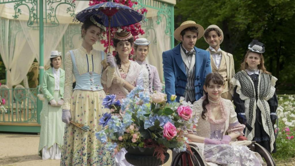 Fotograma de 'Manual para señoritas'.