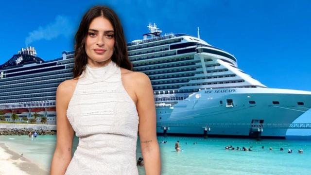 Así es el crucero de lujo en el que Susana Molina está celebrando su despedida.