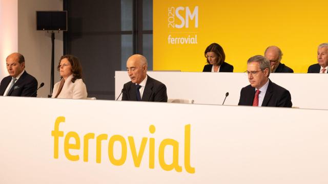 Junta de accionistas de Ferrovial de 2025.