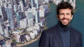 Desde el pasado mes de enero, Gerard Piqué ha estado viviendo en un apartamento ubicado en un hotel de lujo en Miami.