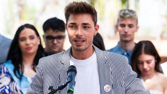 El concejal de Lorquí Víctor Manuel Sáez Hurtado.